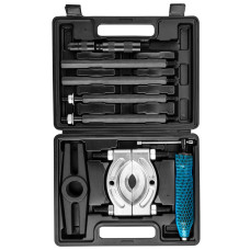 Знімач гідравлічний NEO Tools 11-847, 10 тонн, сепаратор 75–105 мм, кейс
