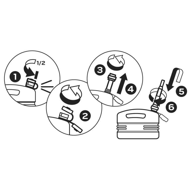 Каністра пластикова для пального Neo Tools 11-560 10 л