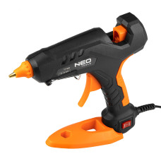 Клейовий пістолет Neo Tools 17-100 11 мм 60/100 Вт + 12 стрижнів і чохол