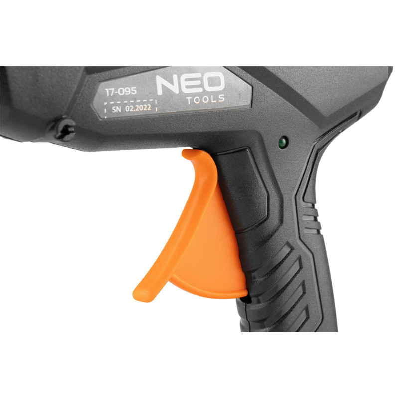 Клейовий пістолет Neo Tools 17-097, 8 мм, 30 Вт