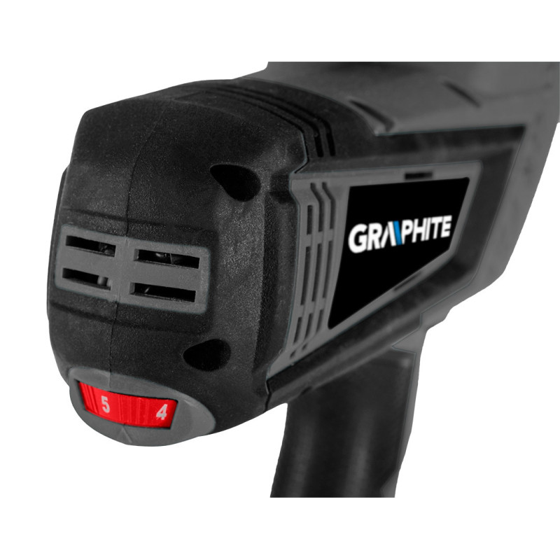 Акумуляторний пістолет для герметика GRAPHITE 58GE115 Energy+ 18 В без акумулятора