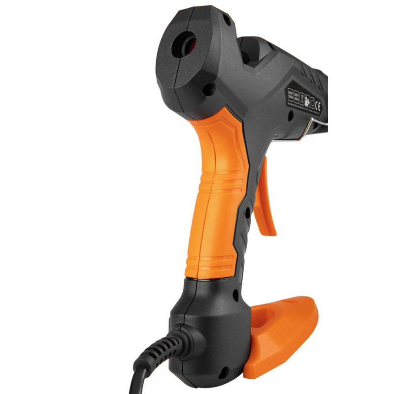 Клейовий пістолет Neo Tools 17-100 11 мм 60/100 Вт + 12 стрижнів і чохол