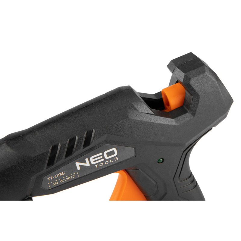 Клейовий пістолет Neo Tools 17-097, 8 мм, 30 Вт