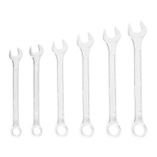 Ключі комбіновані Top Tools 35D355, набір 6 шт., 8–17 мм, сталь