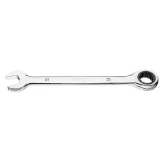 Ключ комбінований з тріскачкою, 21 мм