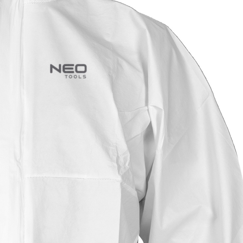 Neo Tools 81-851 захисний комбінезон, PP+PE, для роботи з хімікатами, радіоактивними речовинами і біологічними загрозами