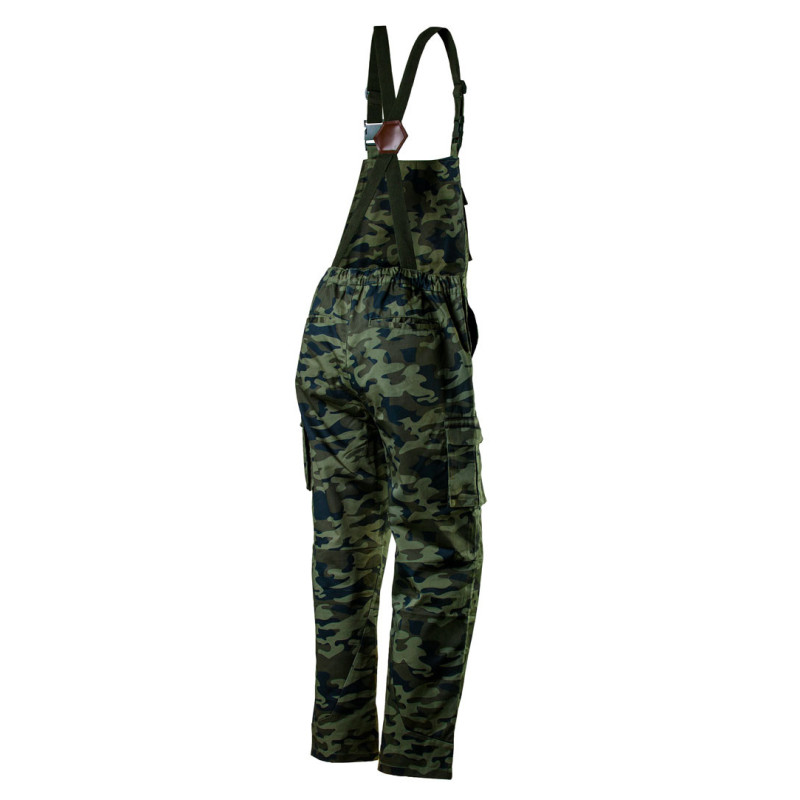 Робочий напівкомбінезон Neo Tools 81-241 CAMO