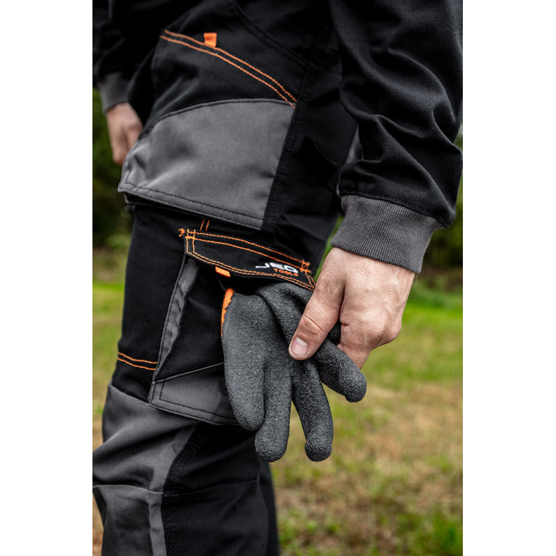 Робочий комбінезон Neo Tools 81-258 з посиленням Oxford і кишенями для наколінників