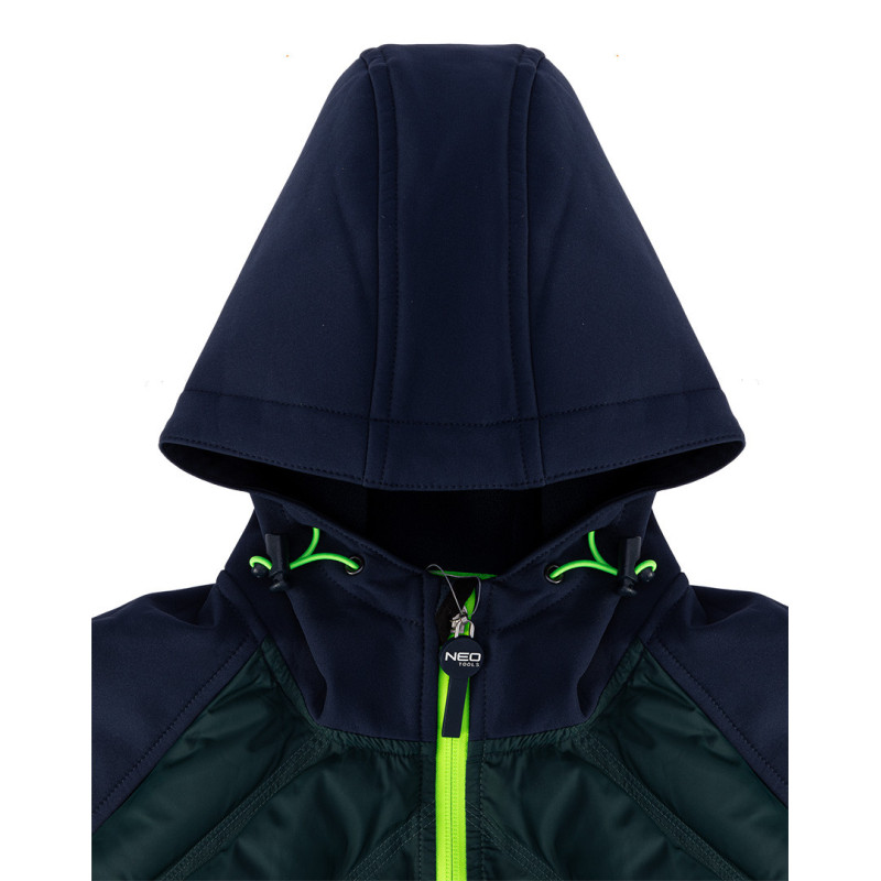 Куртка Neo Tools 81-559-L Premium, Softshell, Утеплювач