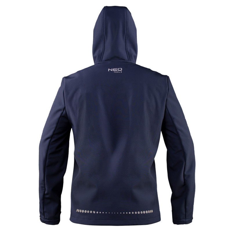 Куртка Neo Tools 81-559-L Premium, Softshell, Утеплювач