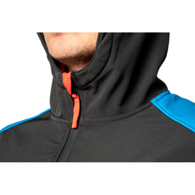 Куртка NEO Tools 81-558 Softshell, водо- та вітрозахисна, з флісовим утеплювачем