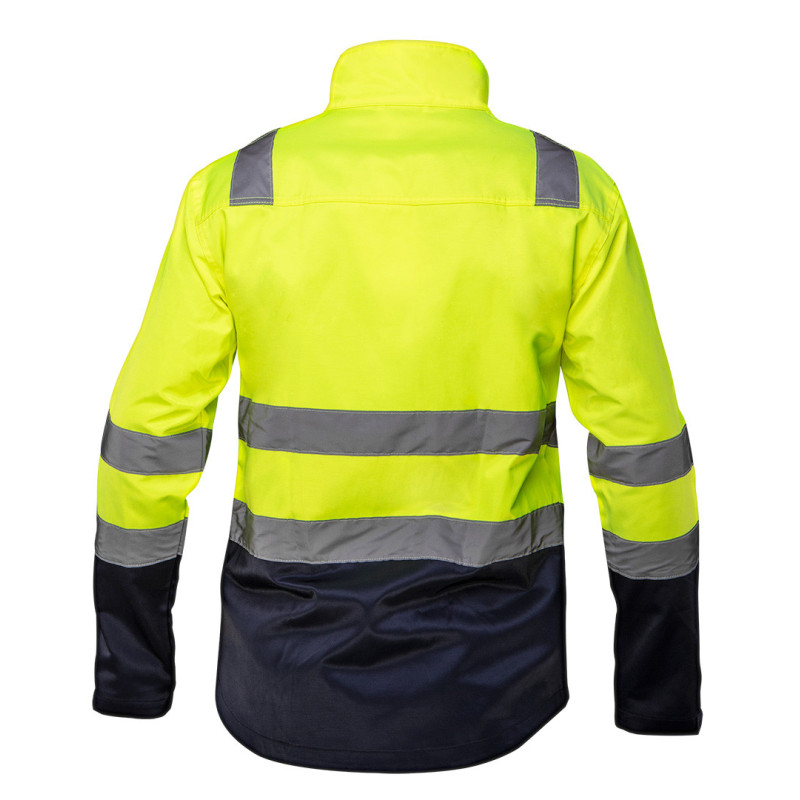 Толстовка NEO TOOLS 81-742 VISIBILITY висока видимість, 60% бавовна, 40% поліестер, 260 г/м², CE