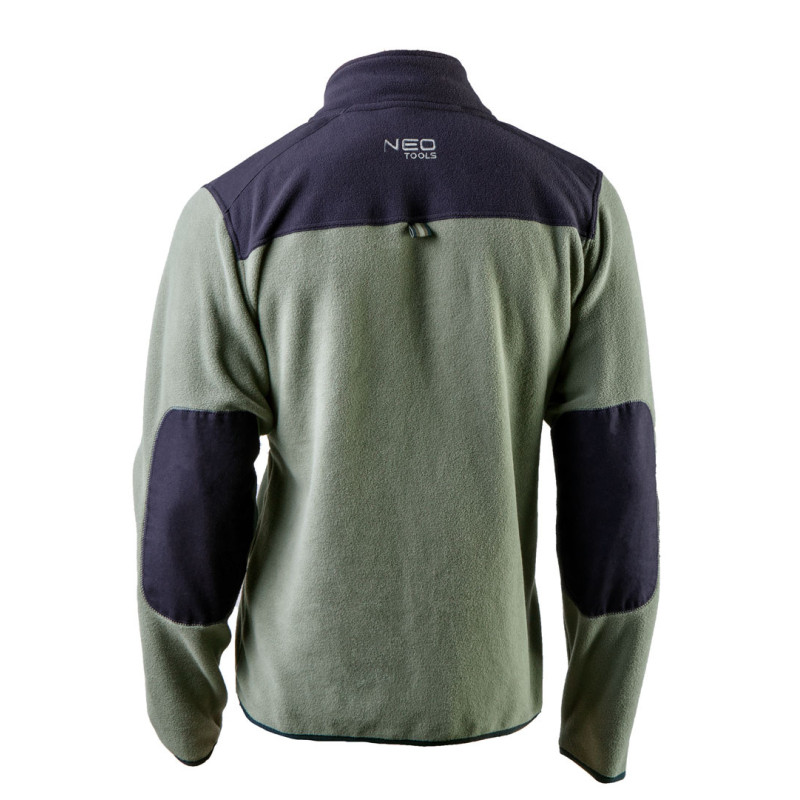 Флісова кофта NEO TOOLS 81-505 CAMO робоча, 300 г/м², посилені плечі та лікті, CE