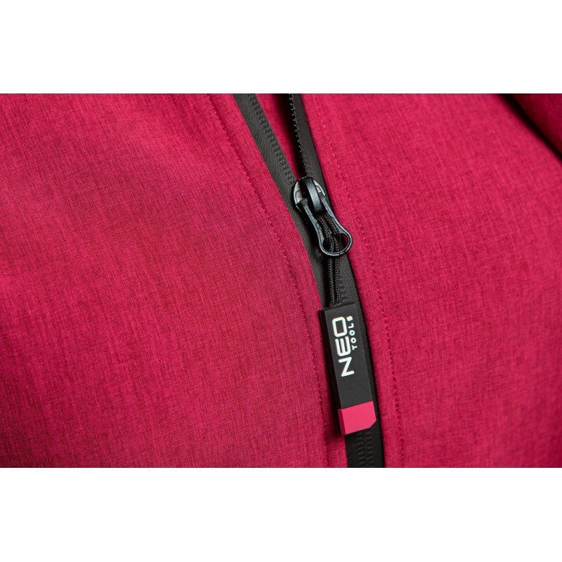 Жіноча куртка Neo Tools 80-550 softshell водонепроникна, вітронепроникна та дихаюча