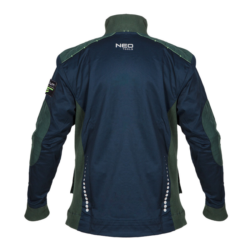 Робоча толстовка Neo Tools 81-216 Premium з посиленням Cordura® і світловідбивачами