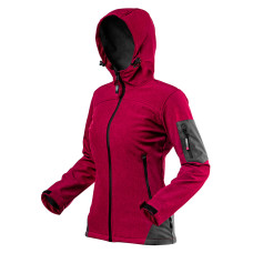 Жіноча куртка Neo Tools 80-550 softshell водонепроникна, вітронепроникна та дихаюча