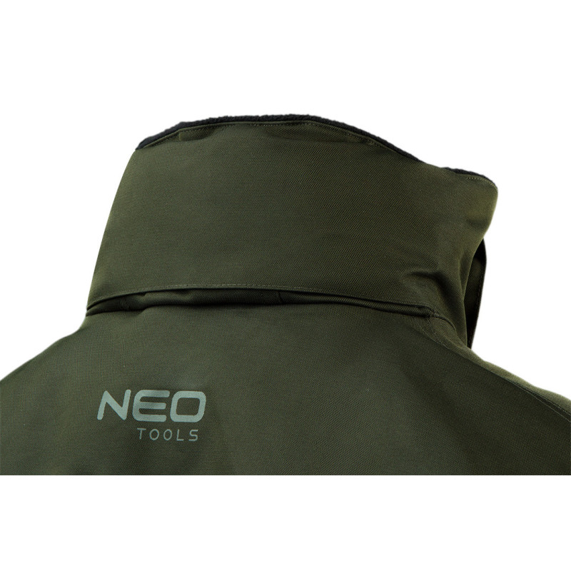 Робоча куртка Camo NEO Tools 81-573 з мембраною TPU та світловідбиваючими елементами