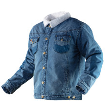 Куртка робоча Neo Tools 81-557 DENIM Синій