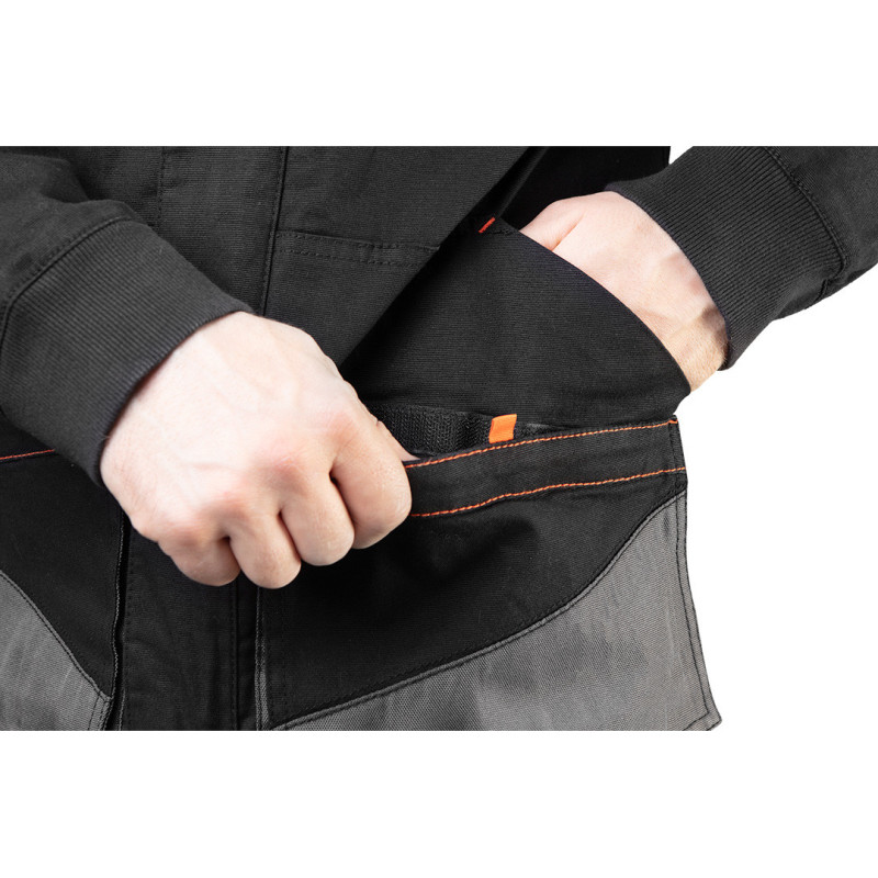 Робоча куртка Neo Tools 81-218 Slim HD з посиленням Oxford, світловідбиваючі елементи