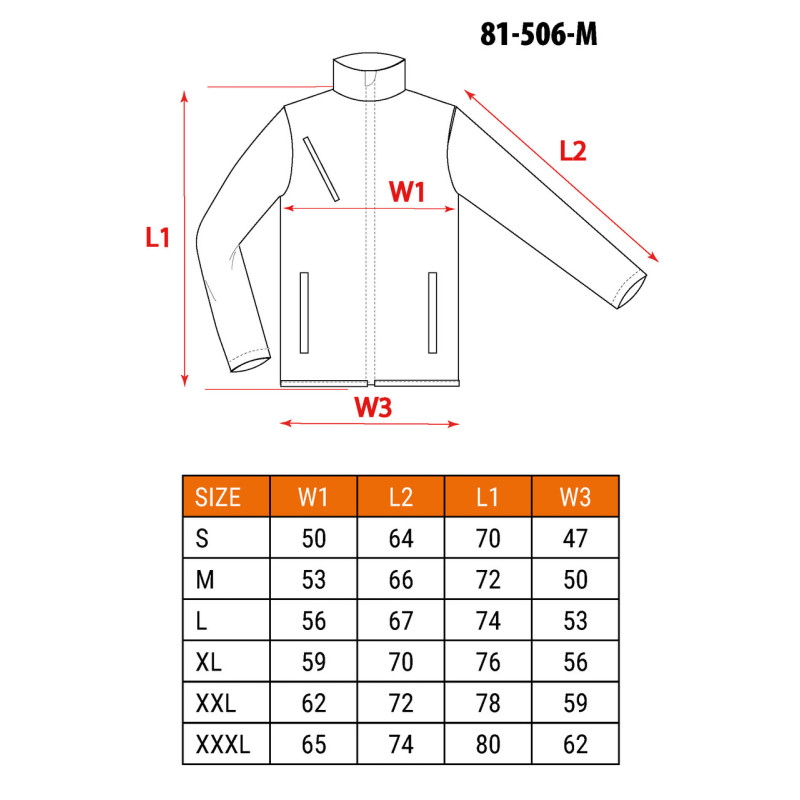 Куртка флісова Neo Tools 81-506-L Premium