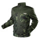 Робоча куртка Neo Tools 81-211 CAMO, бавовна та поліестер