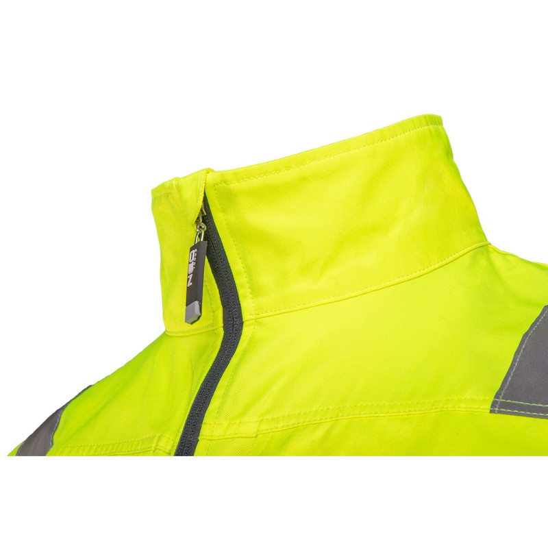 Толстовка NEO TOOLS 81-742 VISIBILITY висока видимість, 60% бавовна, 40% поліестер, 260 г/м², CE