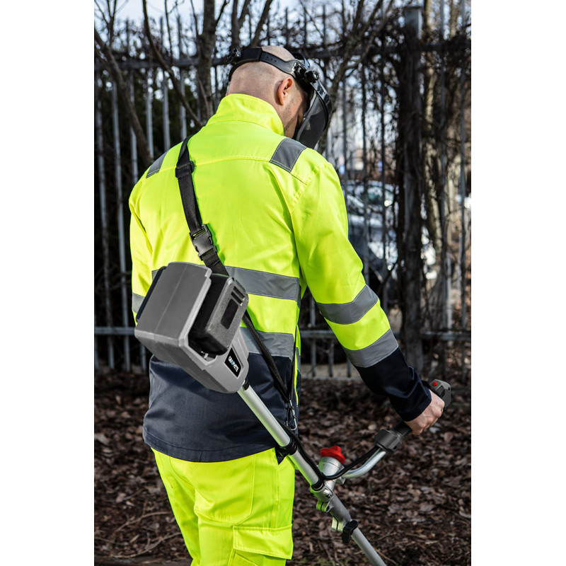 Толстовка NEO TOOLS 81-742 VISIBILITY висока видимість, 60% бавовна, 40% поліестер, 260 г/м², CE