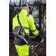 Толстовка NEO TOOLS 81-742 VISIBILITY висока видимість, 60% бавовна, 40% поліестер, 260 г/м², CE