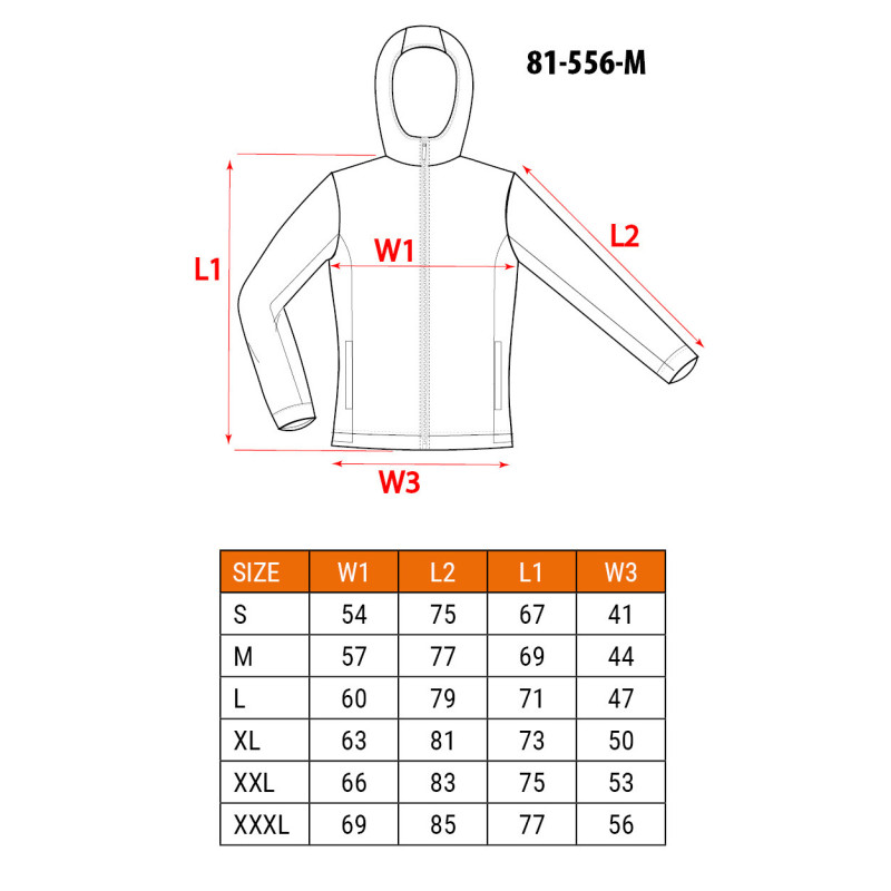 Кофта Neo Tools 81-556-XL, Трикотажна, Softshell