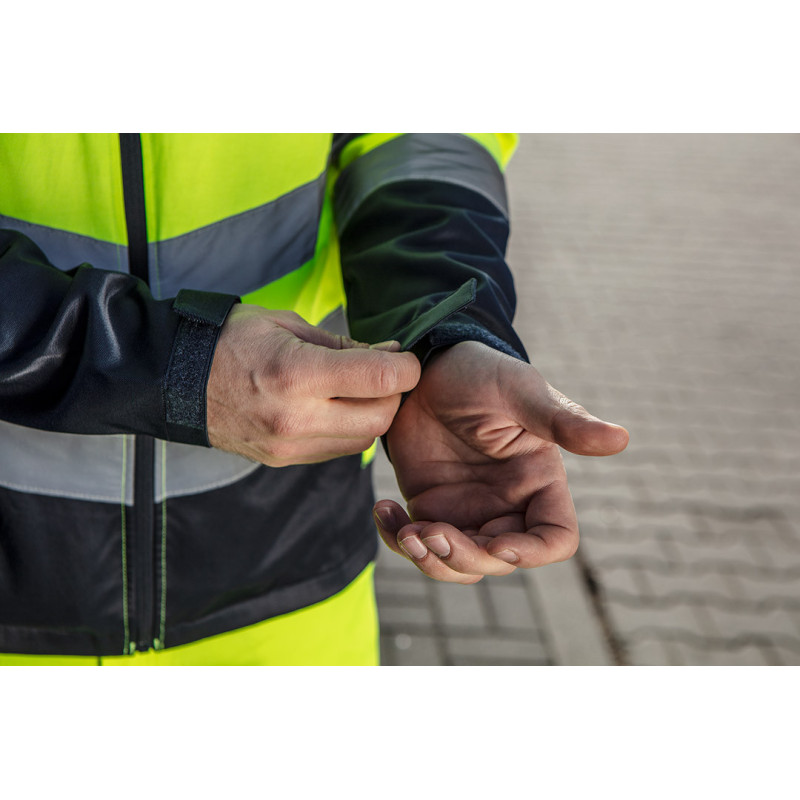Толстовка NEO TOOLS 81-742 VISIBILITY висока видимість, 60% бавовна, 40% поліестер, 260 г/м², CE