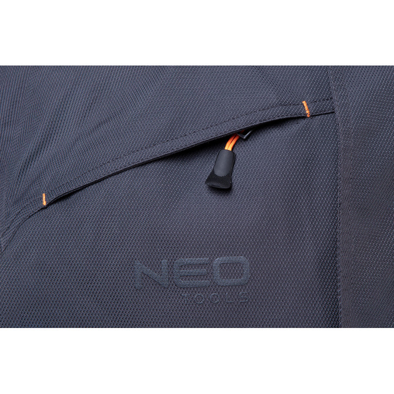 Зимова куртка Neo Tools 81-575 мембранна, водонепроникна з утеплювачем.