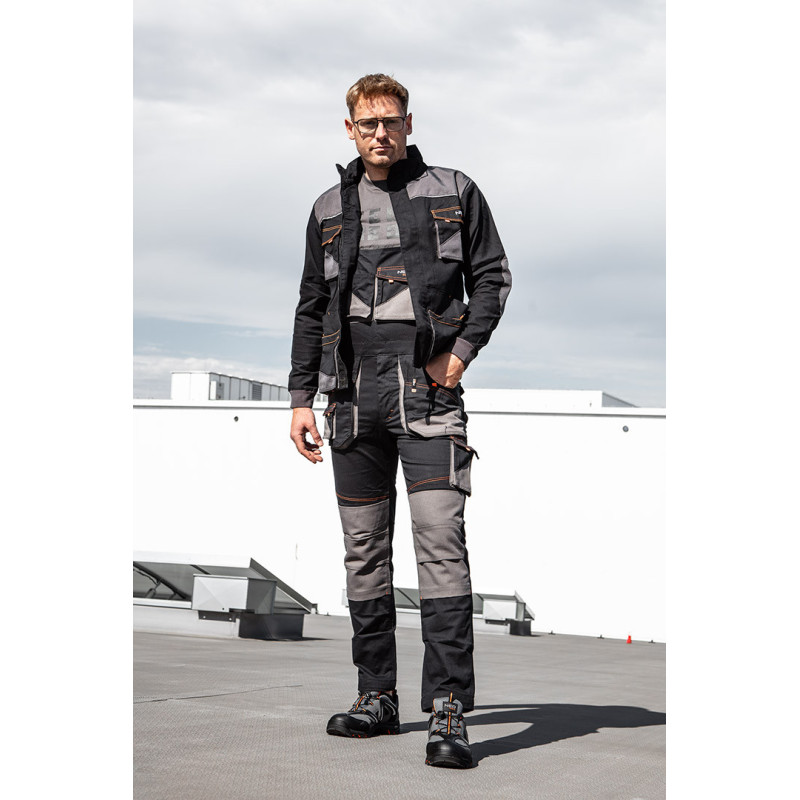 Робоча куртка Neo Tools 81-218 Slim HD з посиленням Oxford, світловідбиваючі елементи