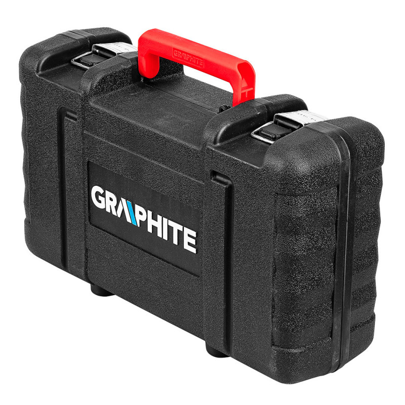 Багатофункціональний інструмент GRAPHITE 59G023, 250 Вт, осциляція 15000-21000 об/хв, 6 насадок