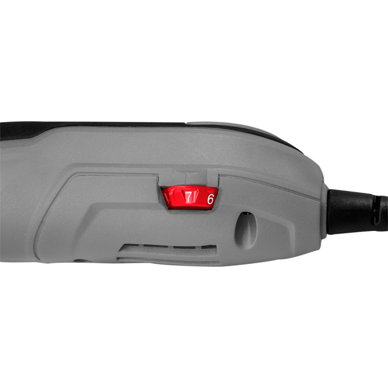 Багатофункціональний інструмент GRAPHITE 59G023, 250 Вт, осциляція 15000-21000 об/хв, 6 насадок