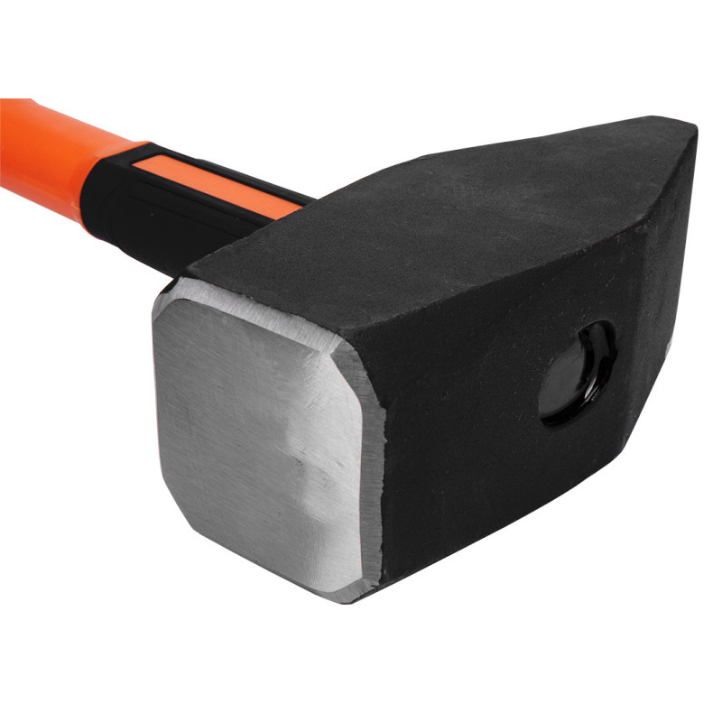 Молоток слюсарний NEO TOOLS 25-155, 8 кг, кований, ручка зі склопластику, TÜV, DIN 1193