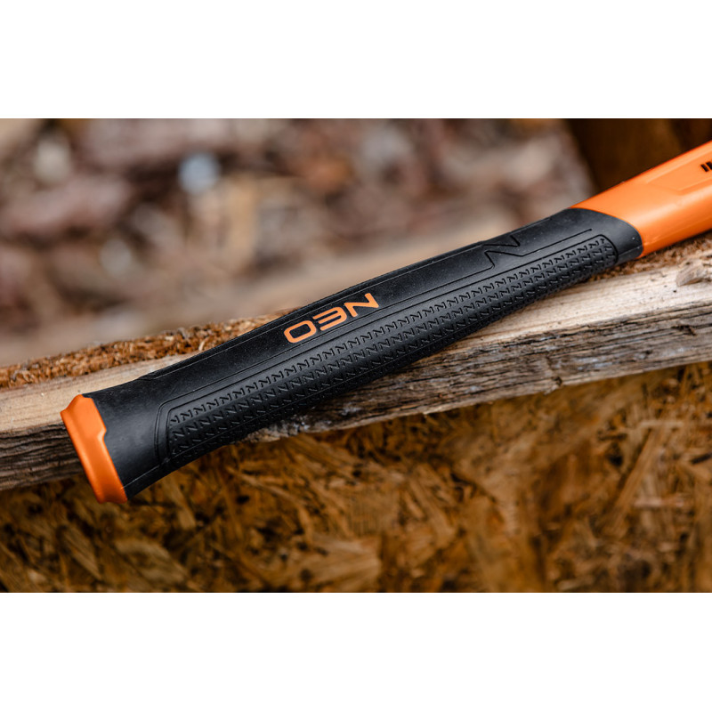 Слюсарний молоток NEO Tools 25-157, 10 кг, скловолоконна ручка, кована поверхня