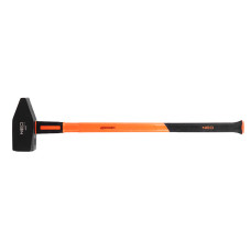 Молоток слюсарний NEO TOOLS 25-155, 8 кг, кований, ручка зі склопластику, TÜV, DIN 1193