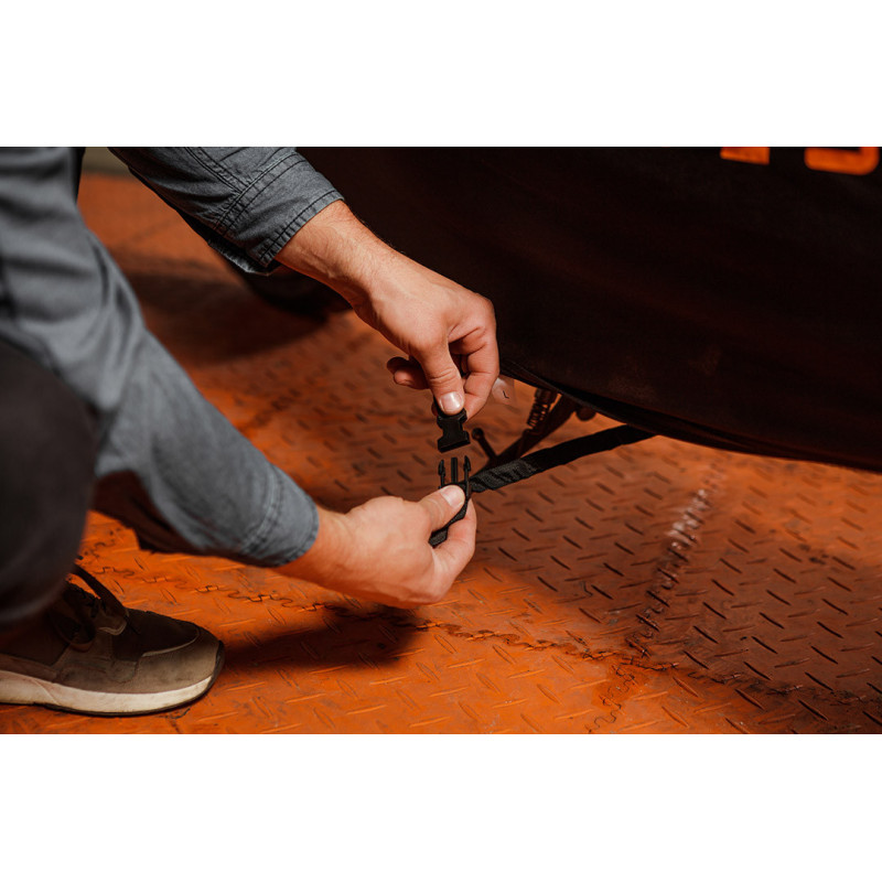 Дихаючий чохол для мотоцикла та скутера NEO Tools 10-472, 220x105x130 см, захист від пилу