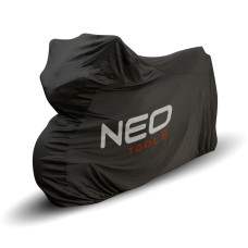Дихаючий чохол для мотоцикла та скутера NEO Tools 10-472, 220x105x130 см, захист від пилу