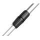 Акумуляторна мотокоса GRAPHITE 18V 58GE112, ширина скашування 280 мм, без акумулятора та ЗУ