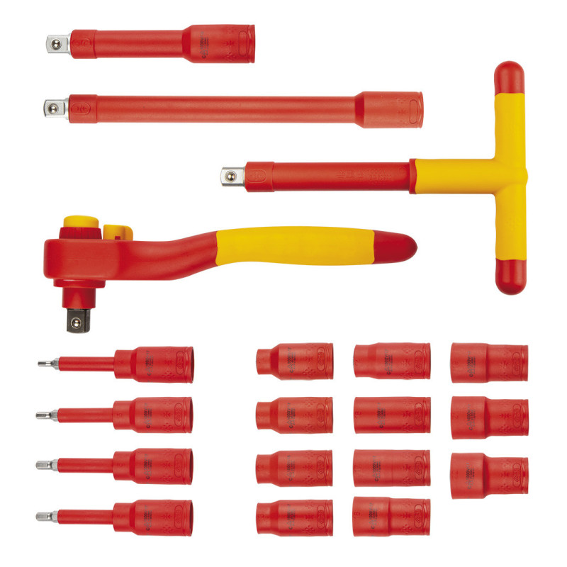 Набір інструментів для електрика Neo Tools 01-306 1/2