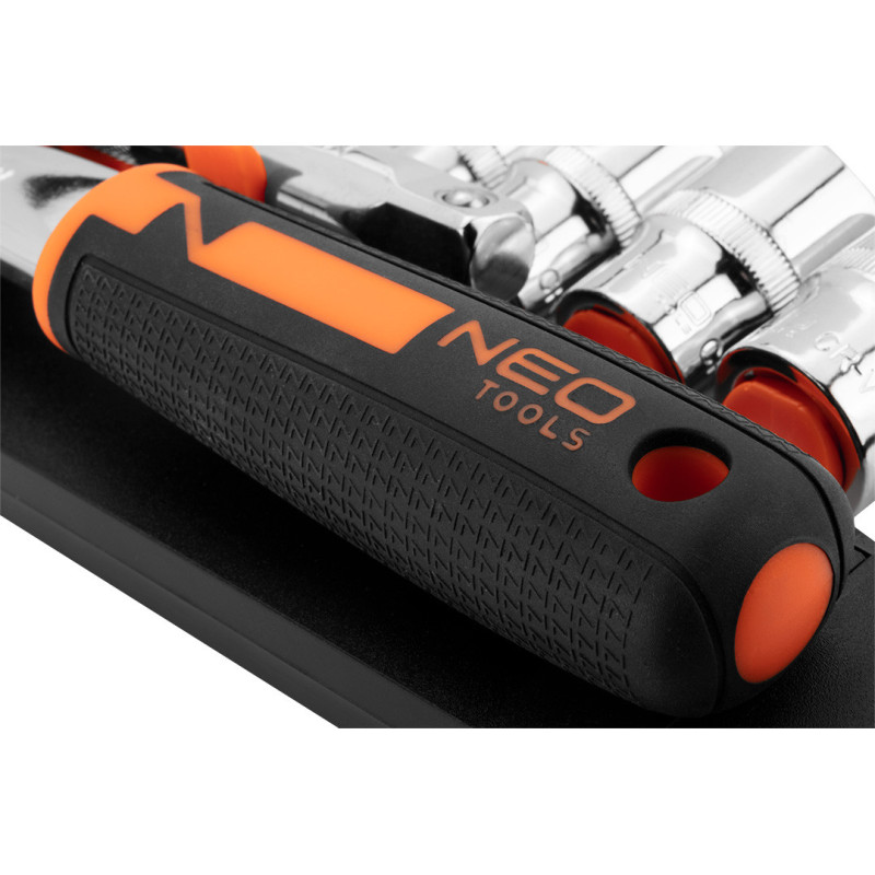 Набір головок торцевих з тріскачкою Neo Tools 10-020  3/8