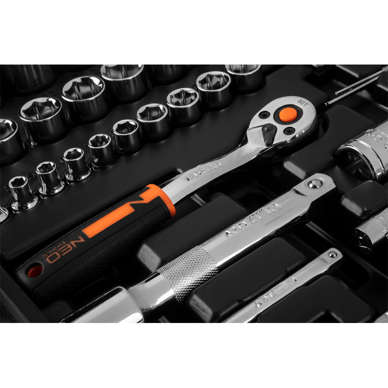 Набір інструментів Neo Tools 10-054 73 шт.