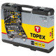 Набір інструментів Topex 38D224 56 шт.