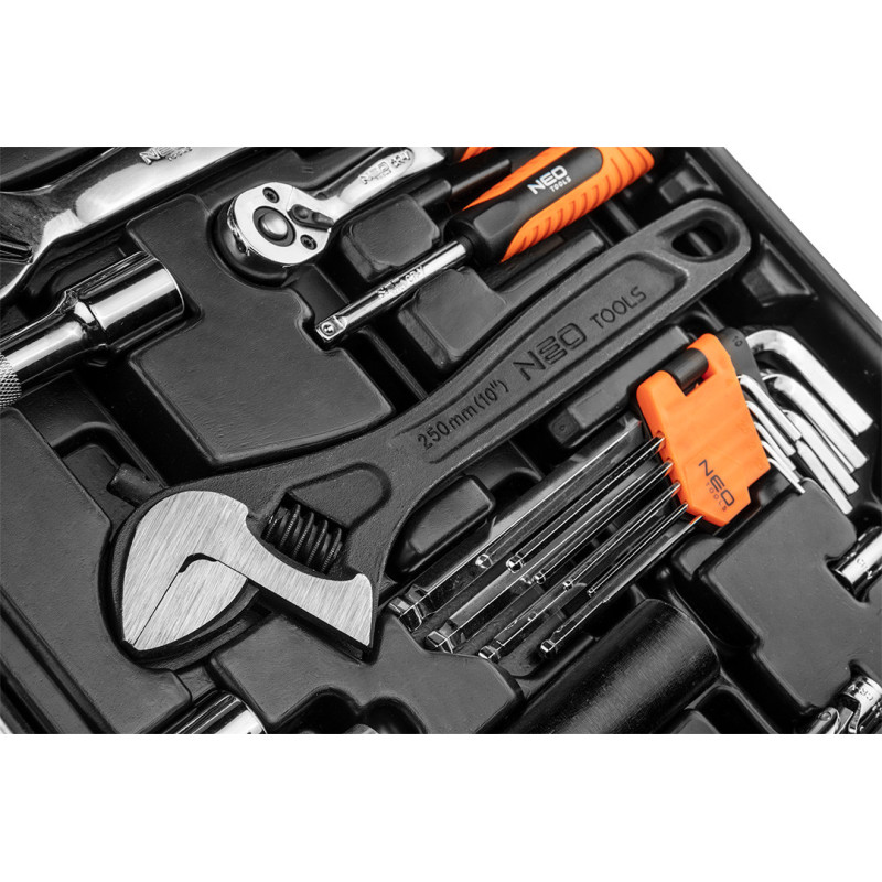 Набір інструментів Neo Tools 08-945, 143 предметів.