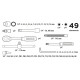 Набір інструментів Top Tools 38D570 49 шт.