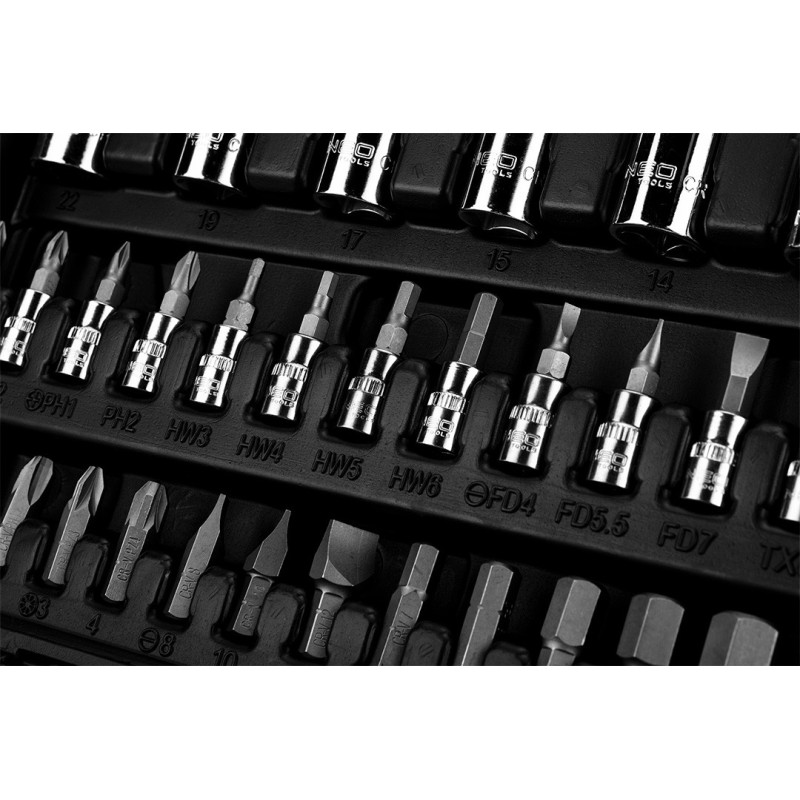 Набір інструментів Neo Tools 10-060 110 шт