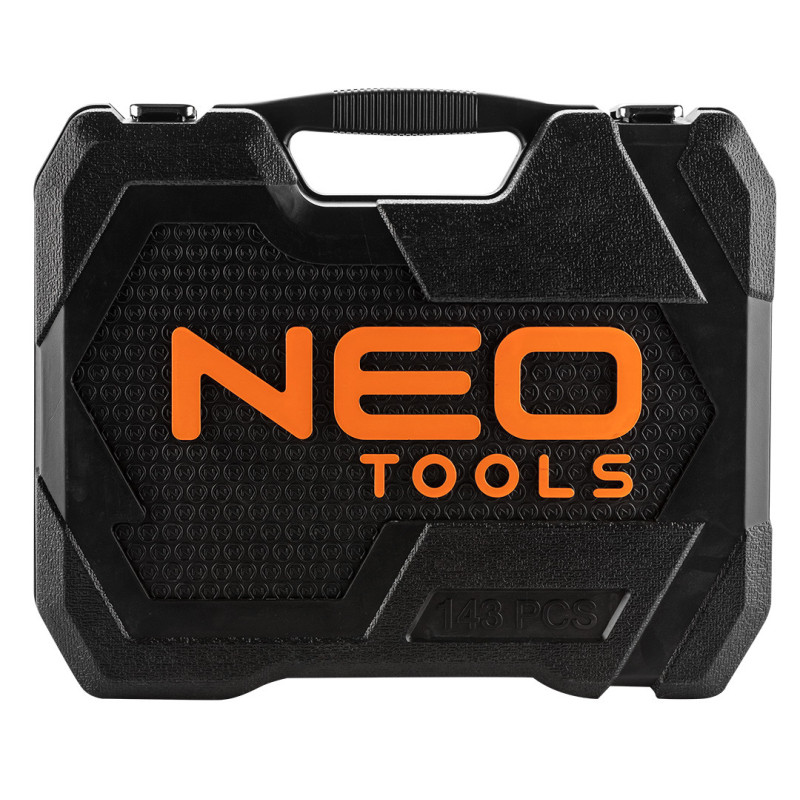 Набір інструментів Neo Tools 08-945, 143 предметів.