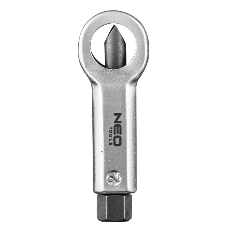 Набір гайкорізів NEO Tools 11-856, 4 шт, для зняття пошкоджених гайок, сталь, кейс