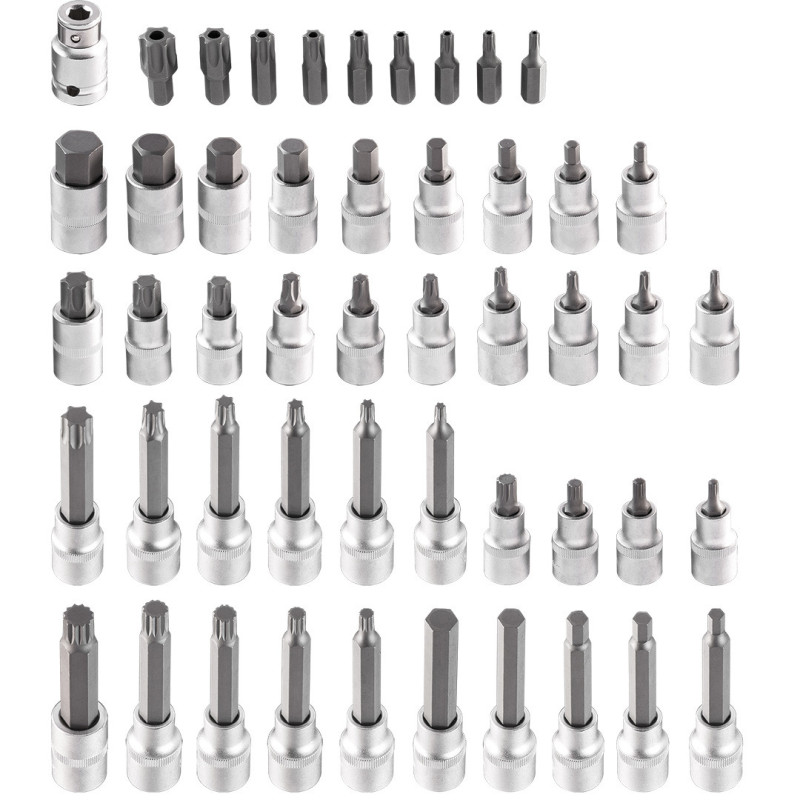 Набір насадок Torx Neo Tools 08-713 49 шт.